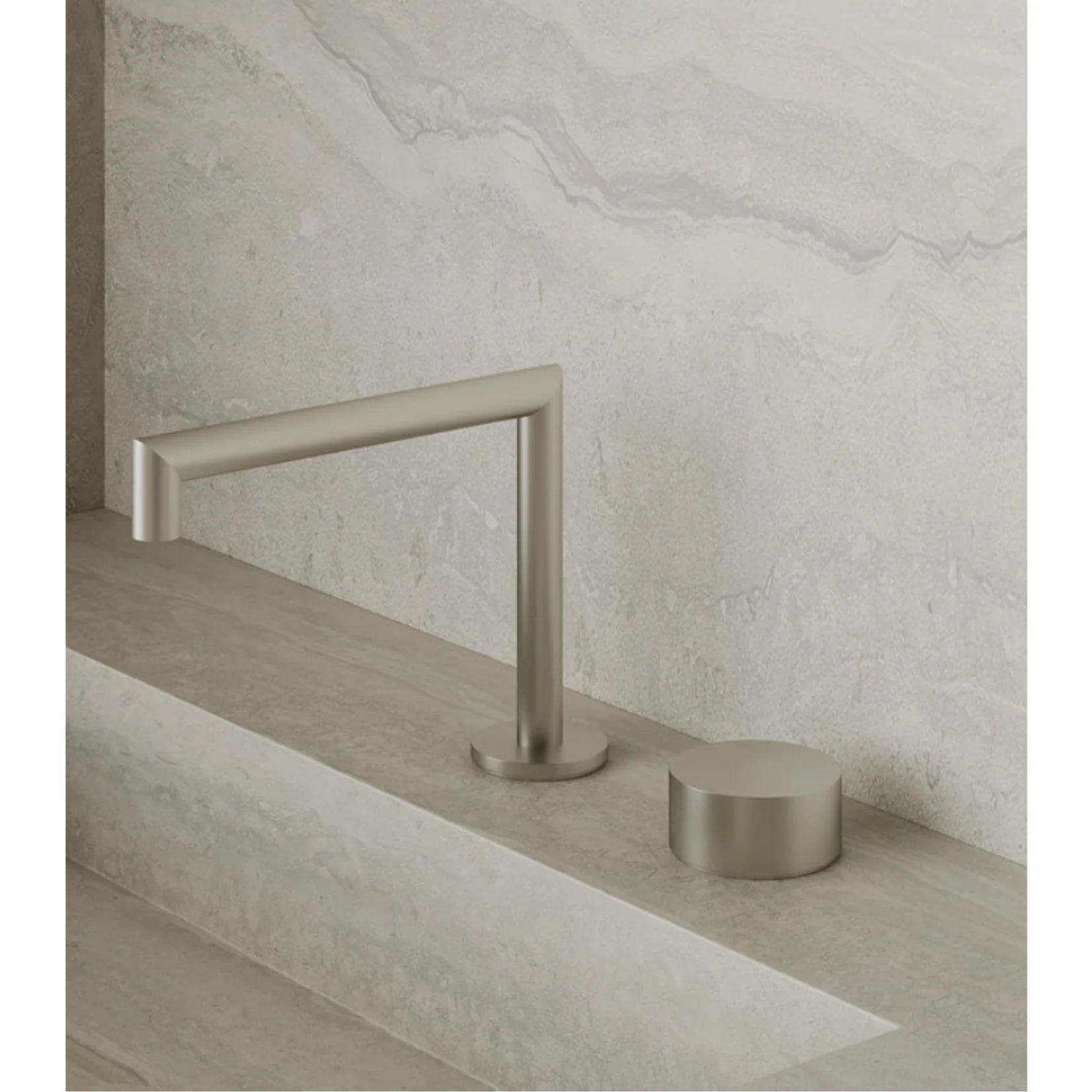 ELEMENTO BATH | SQUARE COUNTER-MOUNTED FAUCET | 0.00 –  ,095.00