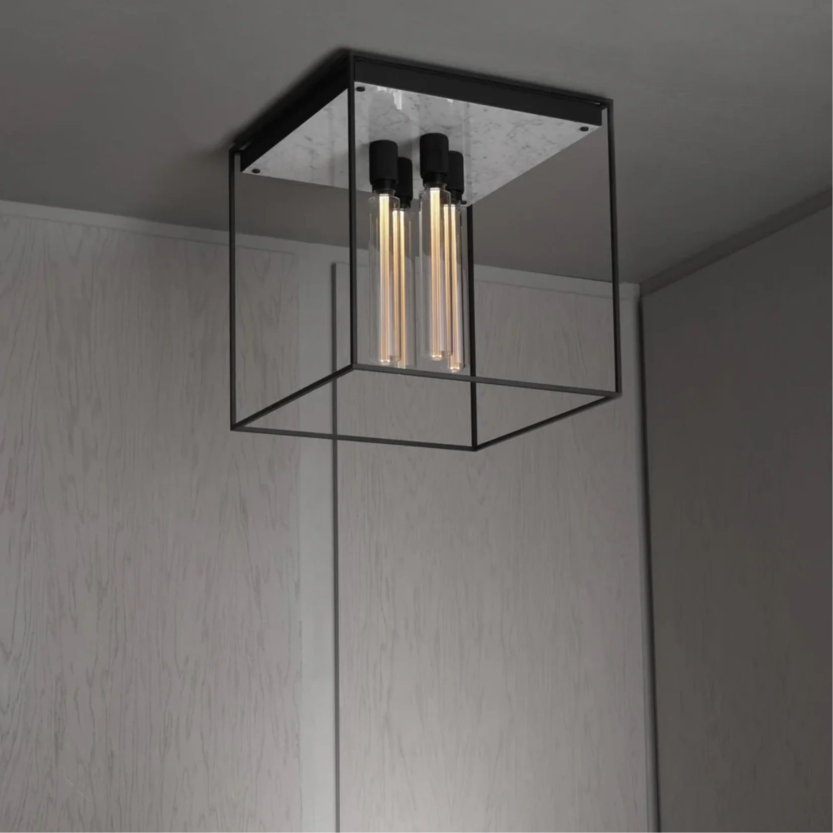 BUSTER AND PUNCH | CAGED CEILING LAMP | ,905.00
