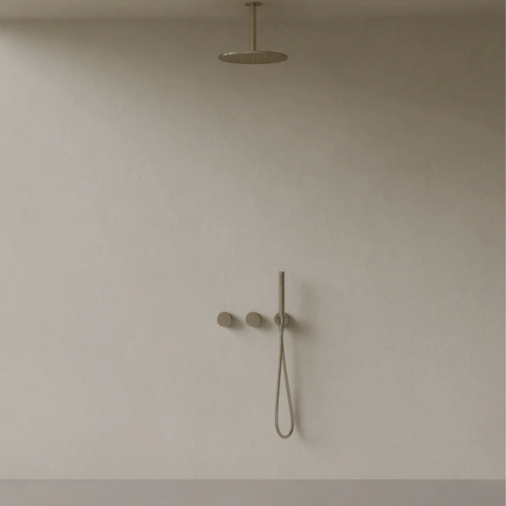ELEMENTO BATH | CEILING MOUNT RAINFALL SHOWER SYSTEM | $1,942.50 - $2,512.50 - Image 1