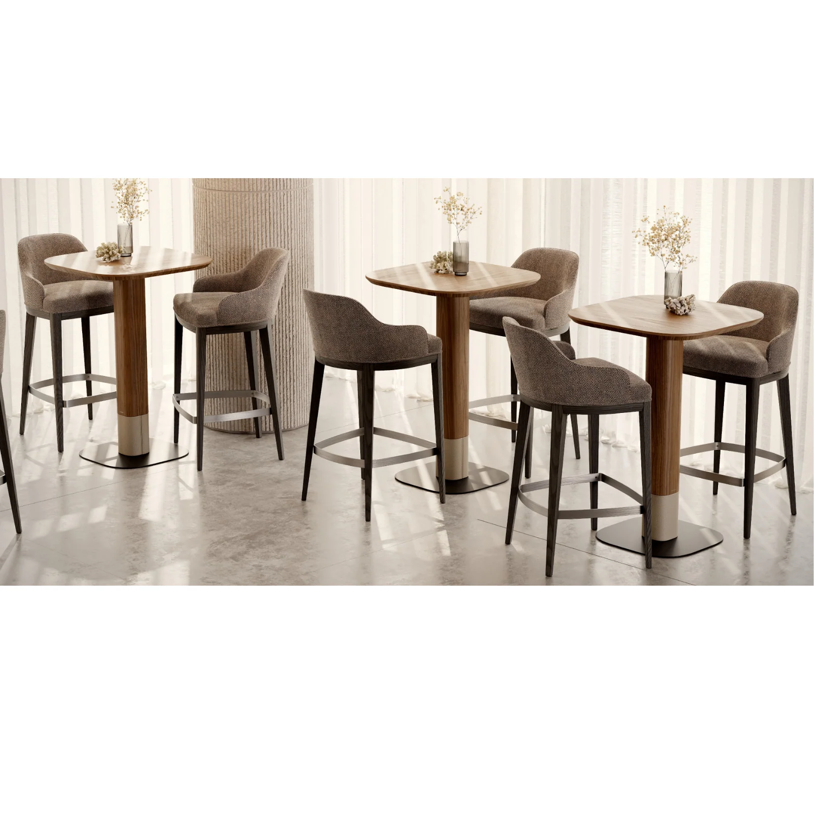 DOMKAPA | ANNA BAR CHAIR |  $2,150.00 -  $3,905.00 - Image 2