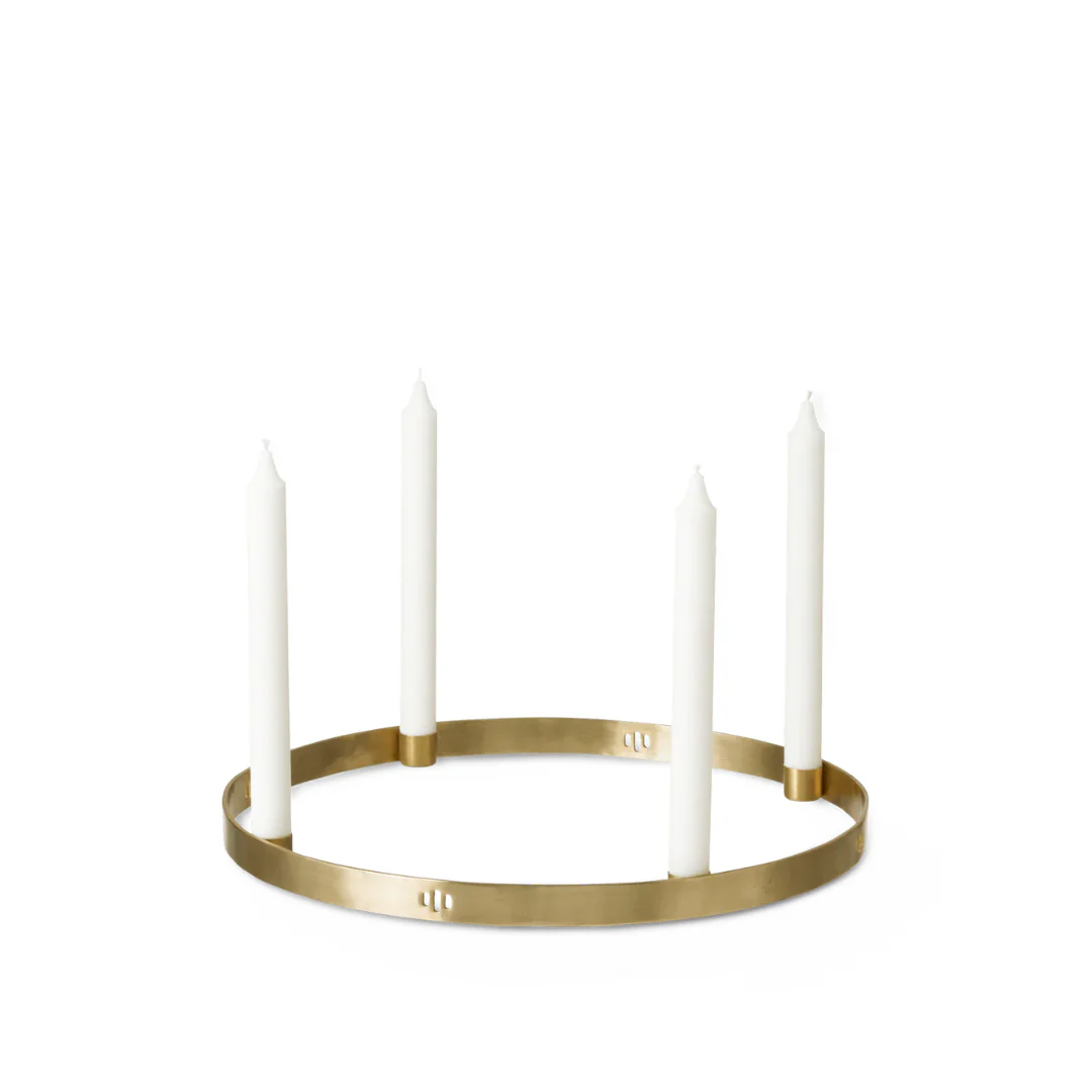 FERM LIVING | CANDLE HOLDER CIRCLE LARGE | $165.00 - Image 1