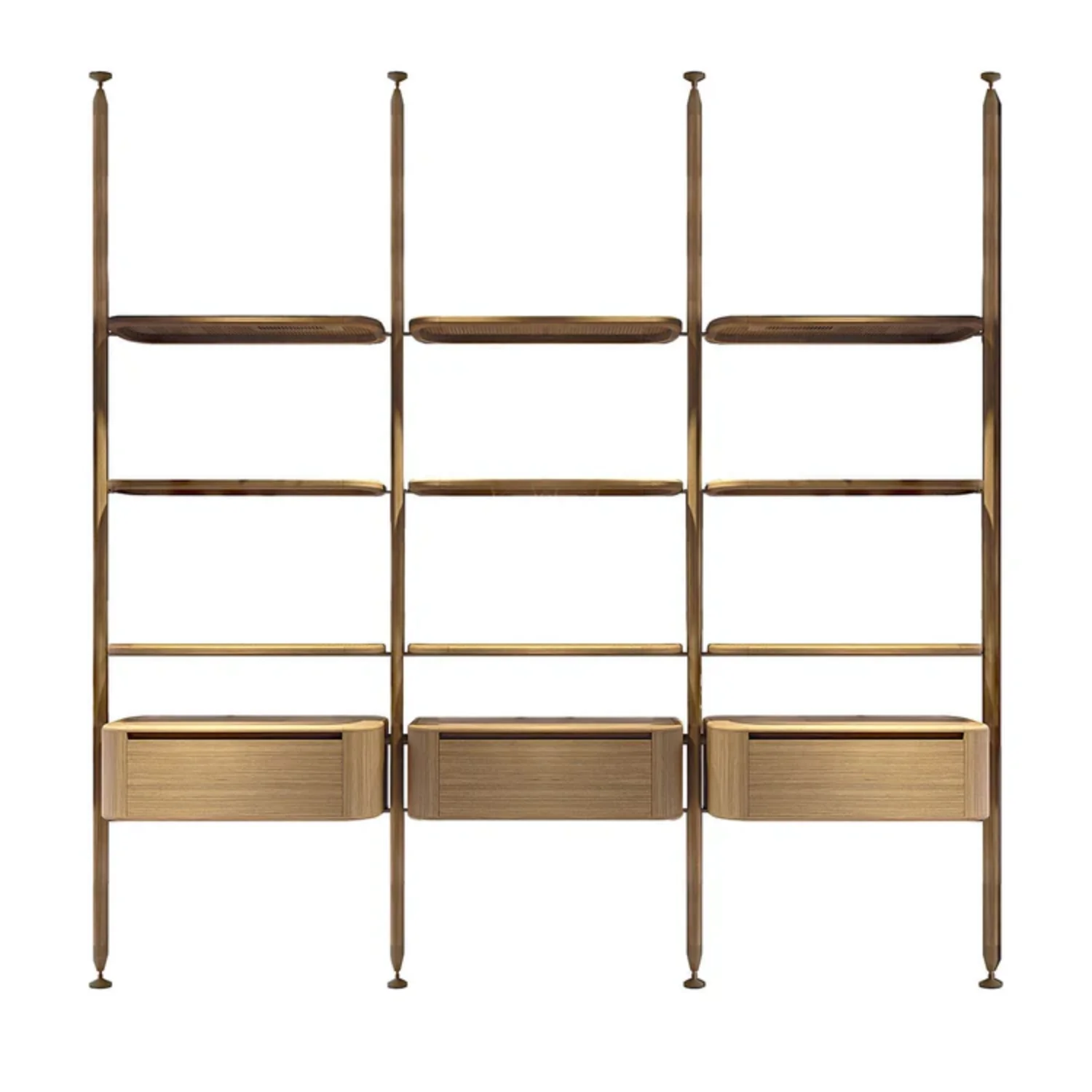 BAMAX | ADJUSTABLE SHELVING SYSTEM | $29,520.00 - Image 1