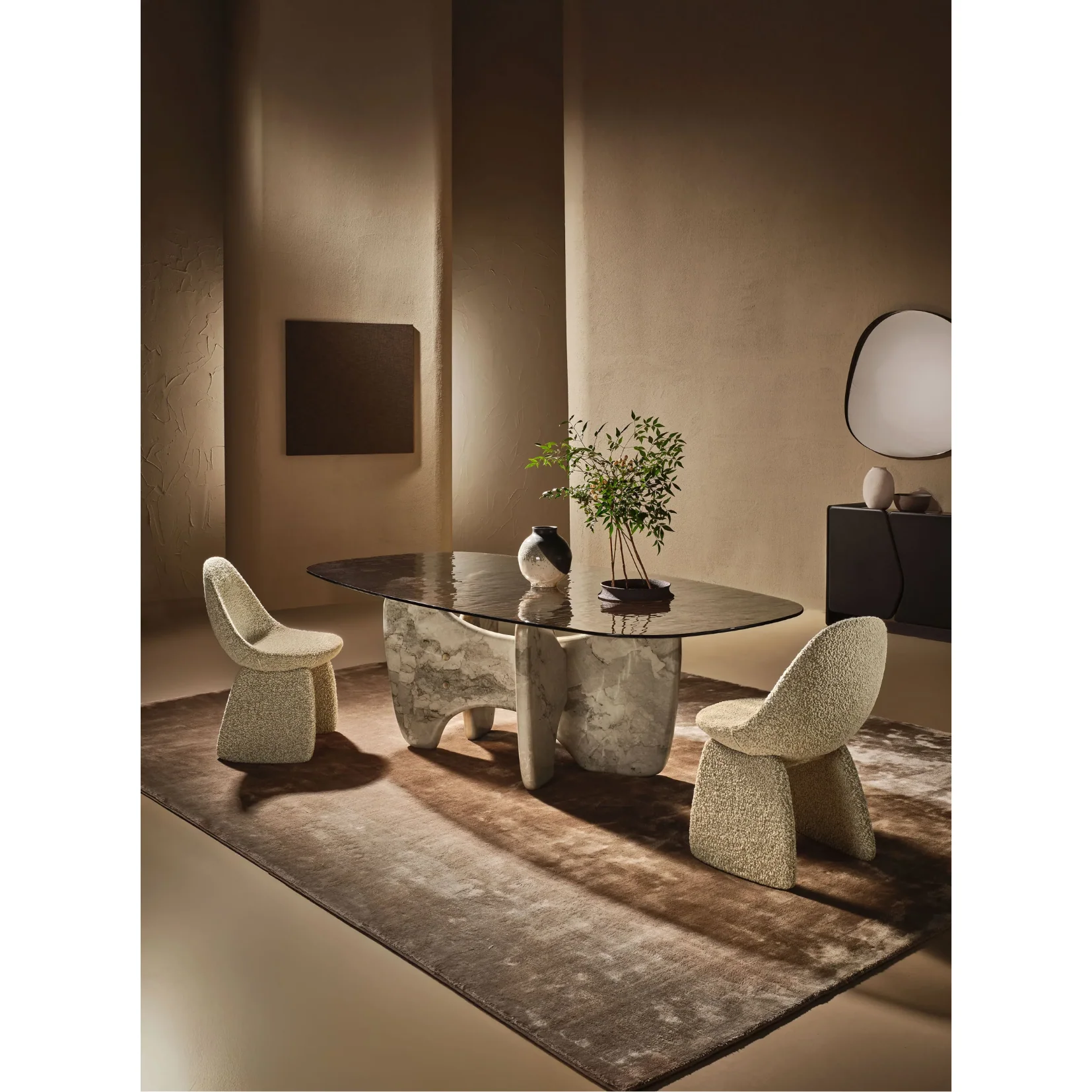 TRIBE STONE TABLE | $17,818.00 - Image 2