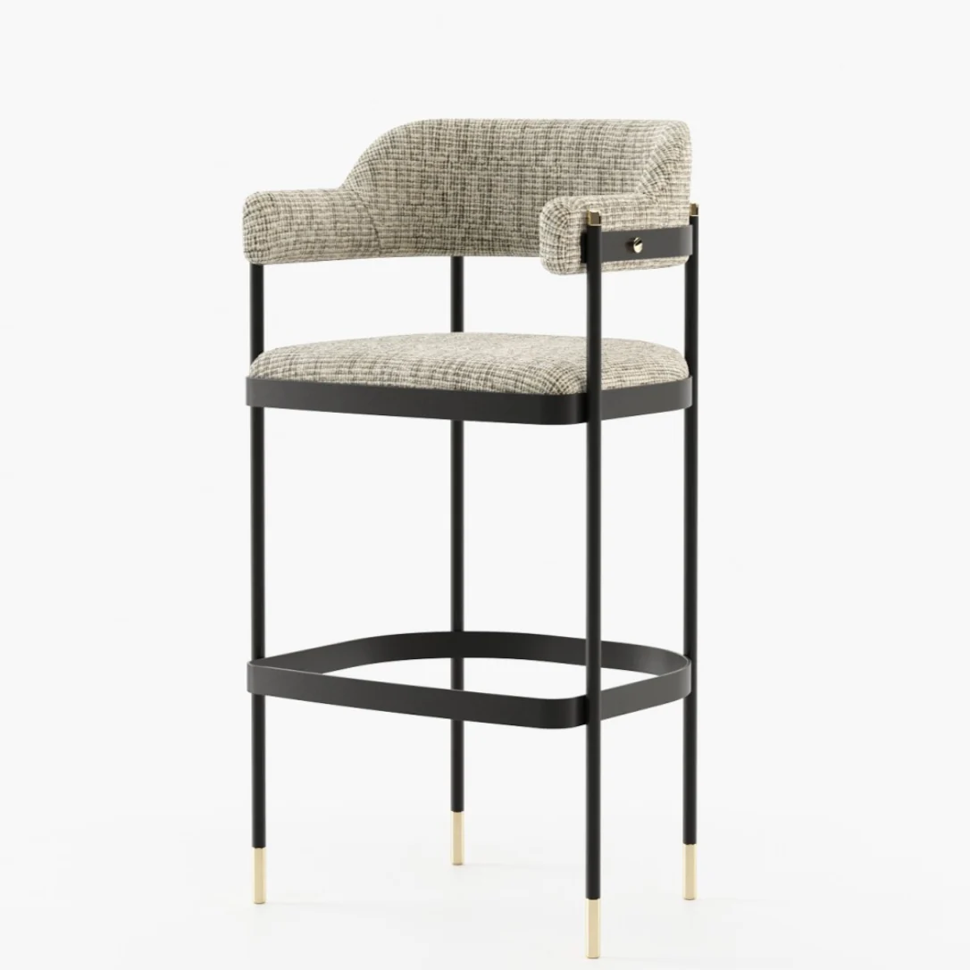 LASKASAS | DALE BAR CHAIR | $5,273.00 - Image 1