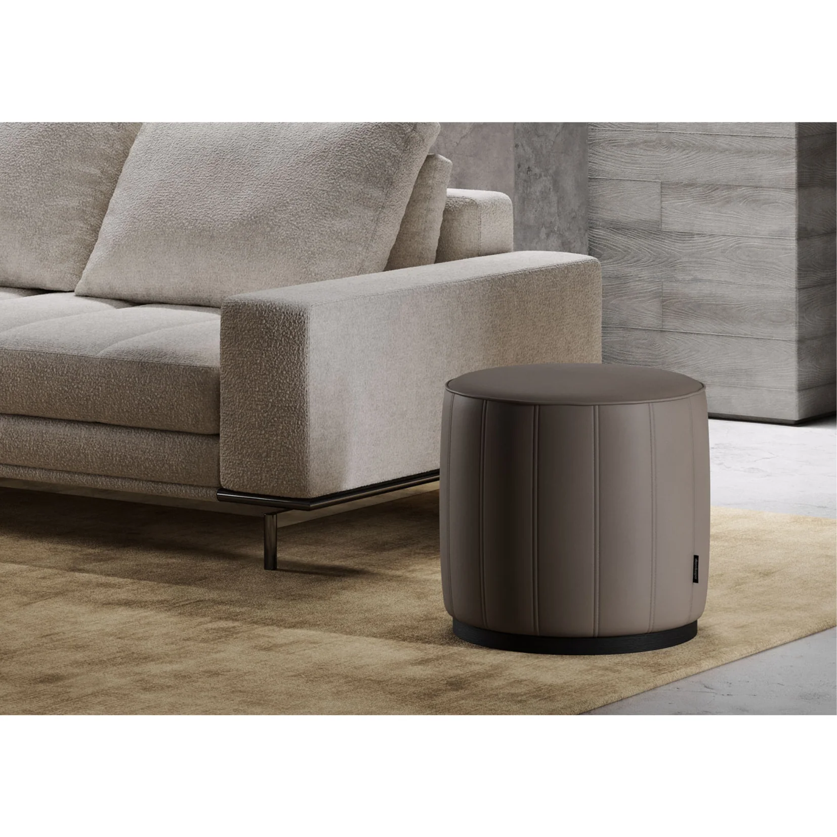 DOMKAPA | LOW POUF |  $990.00 -  $2,280.00 - Image 2