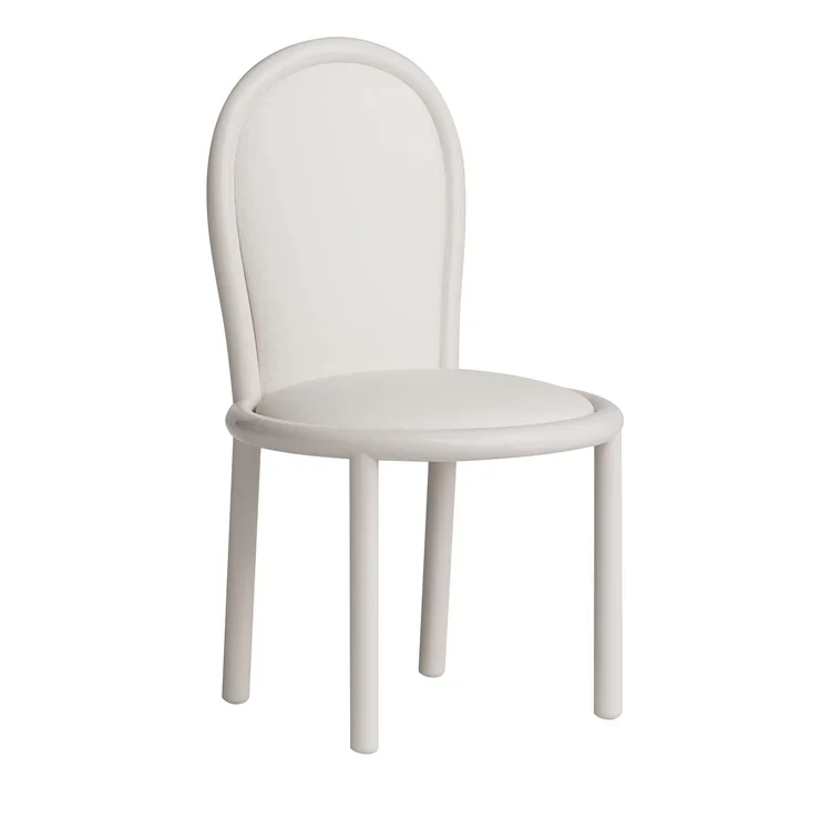 SECOLO | MASA SOUL WHITE DINING CHAIR | $3,505 - Image 1