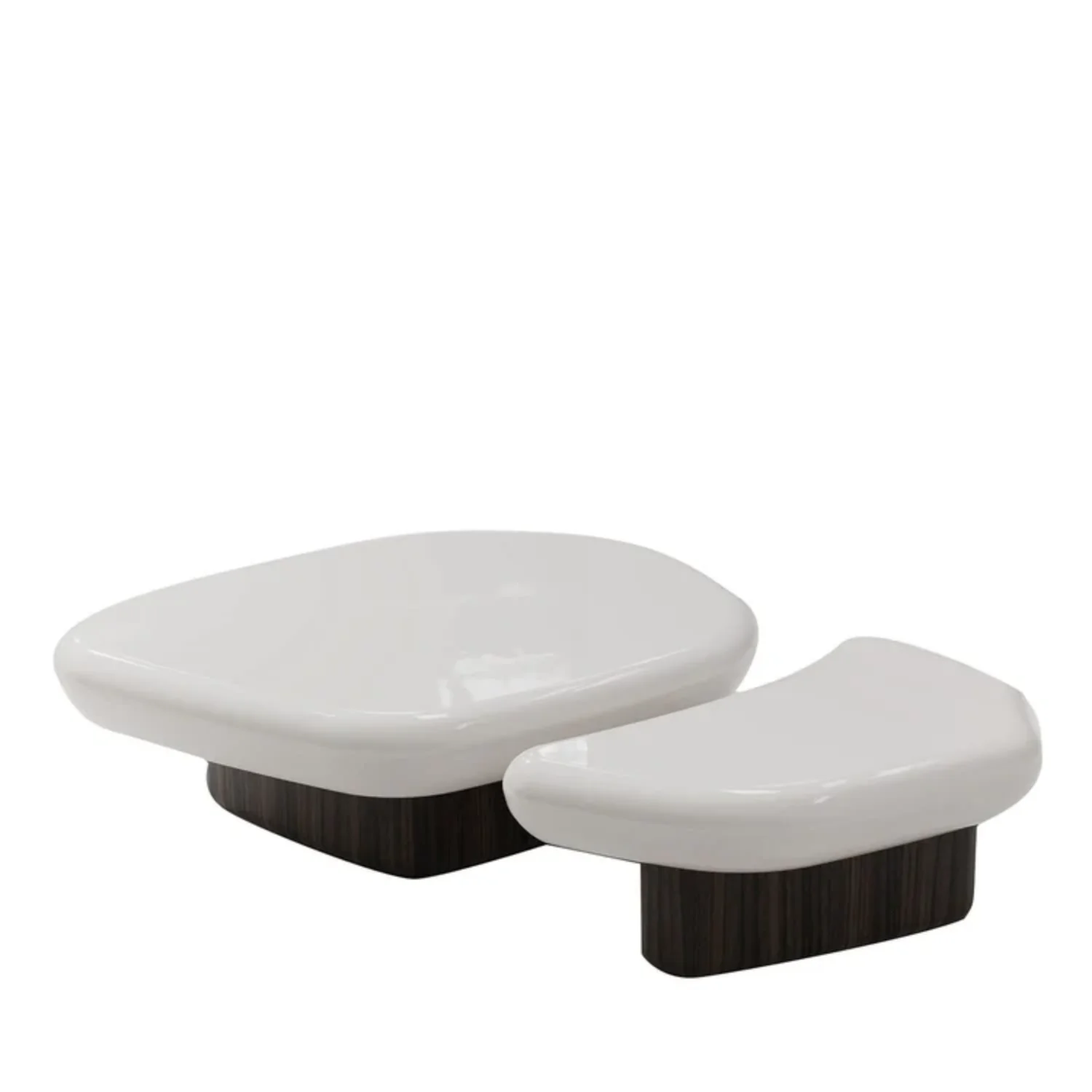 SECOLO | SET OF 2 KAWA COFFEE TABLES | $17,085 - Image 1