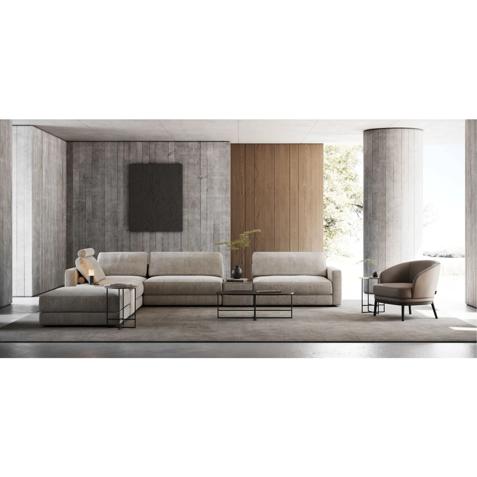 DOMKAPA | EDWARD SOFA | Quote Upon Request - Image 1