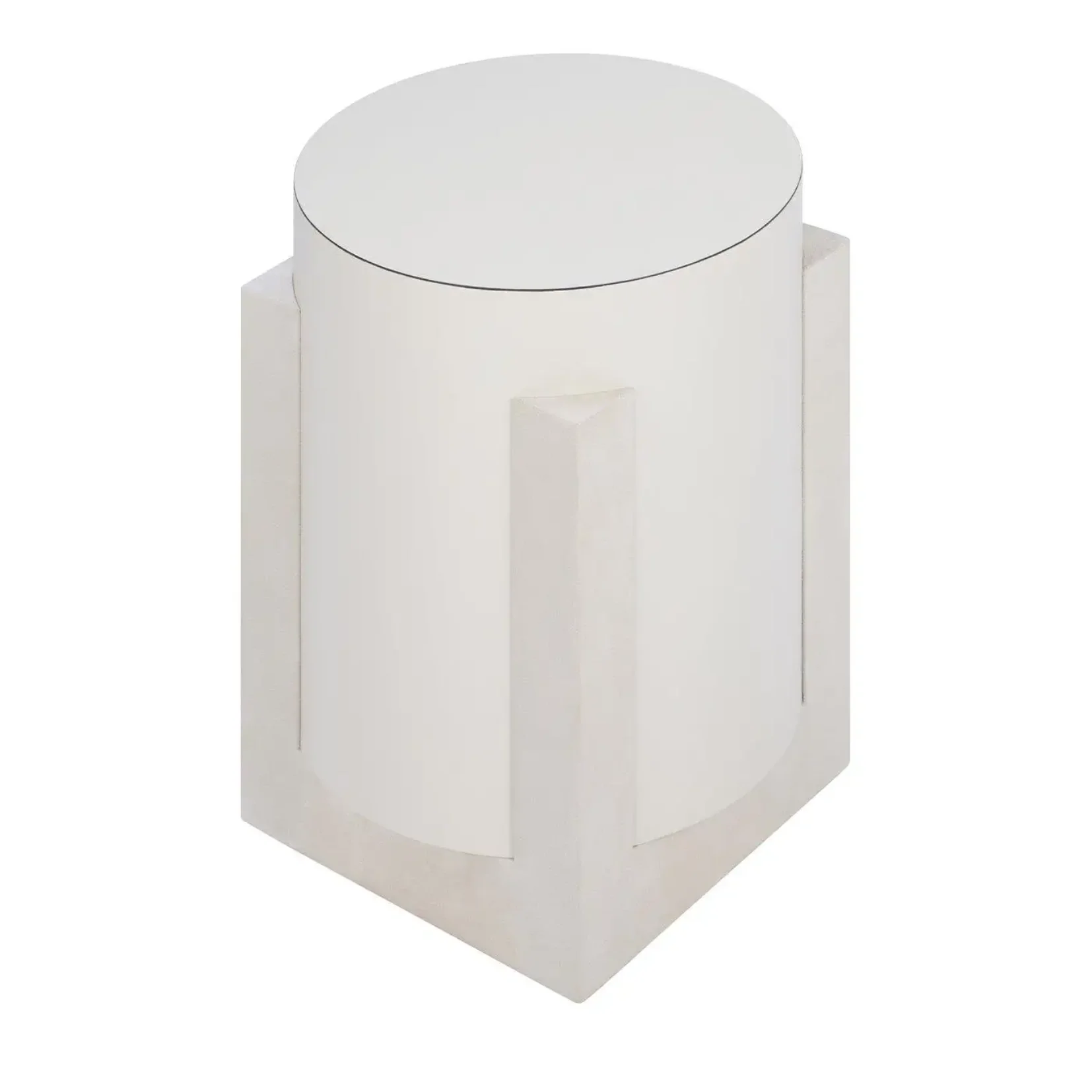GIOBAGNARA | CONTEMPORARY LEATHER STOOL | ,039.00
