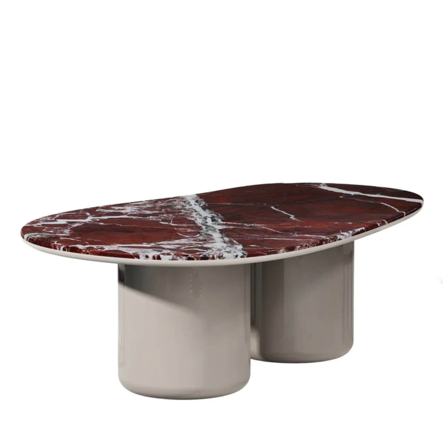 SECOLO | LAGHI MARBLE AND WOOD DINING TABLE | $29,020 - Image 1