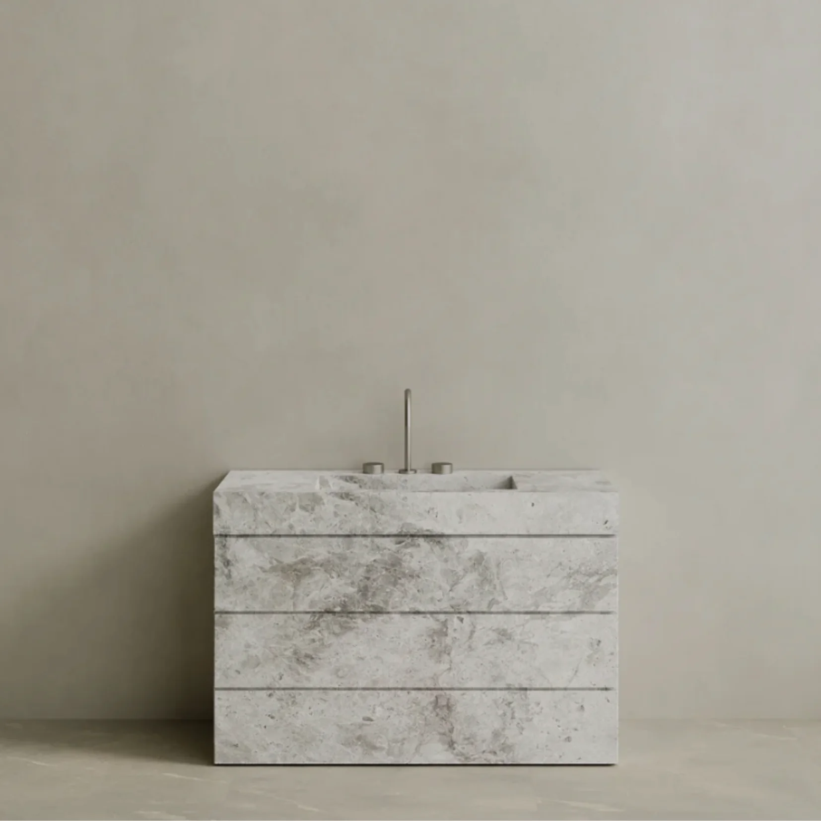 ELEMENTO BATH | SINGLE SINK FREESTANDING MARBLE VANITY WITH DRAWERS | ,081.60 – ,792.00