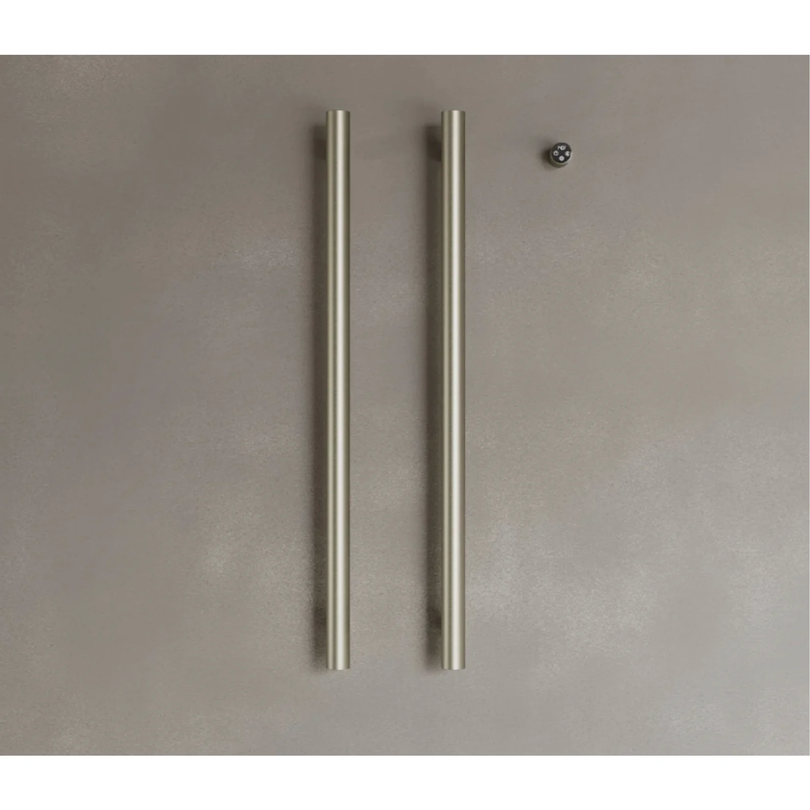 ELEMENTO BATH | WALL-MOUNTED TOWEL RACK WITH DIGITAL DISPLAY | $579.83 - $627.21 - Image 1