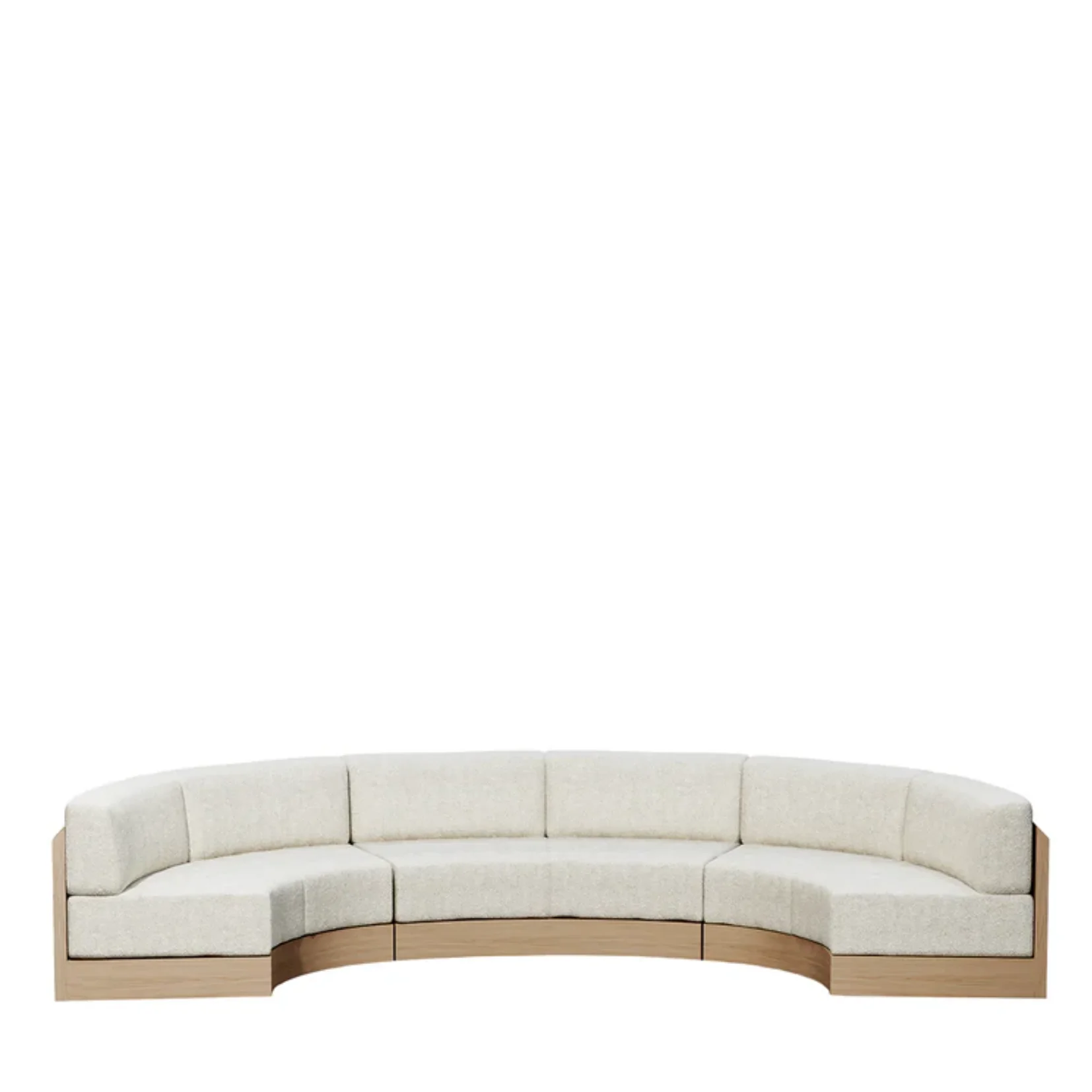 SECOLO | SERRA COURVED MODULAR SOFA | $40,340.00 - Image 1
