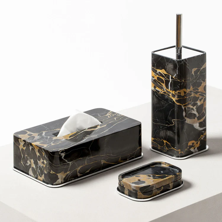 GIOBAGNARA | POLO MARBLE RECTANGULAR TISSUE HOLDER #2 | $1,575.00 - Image 3