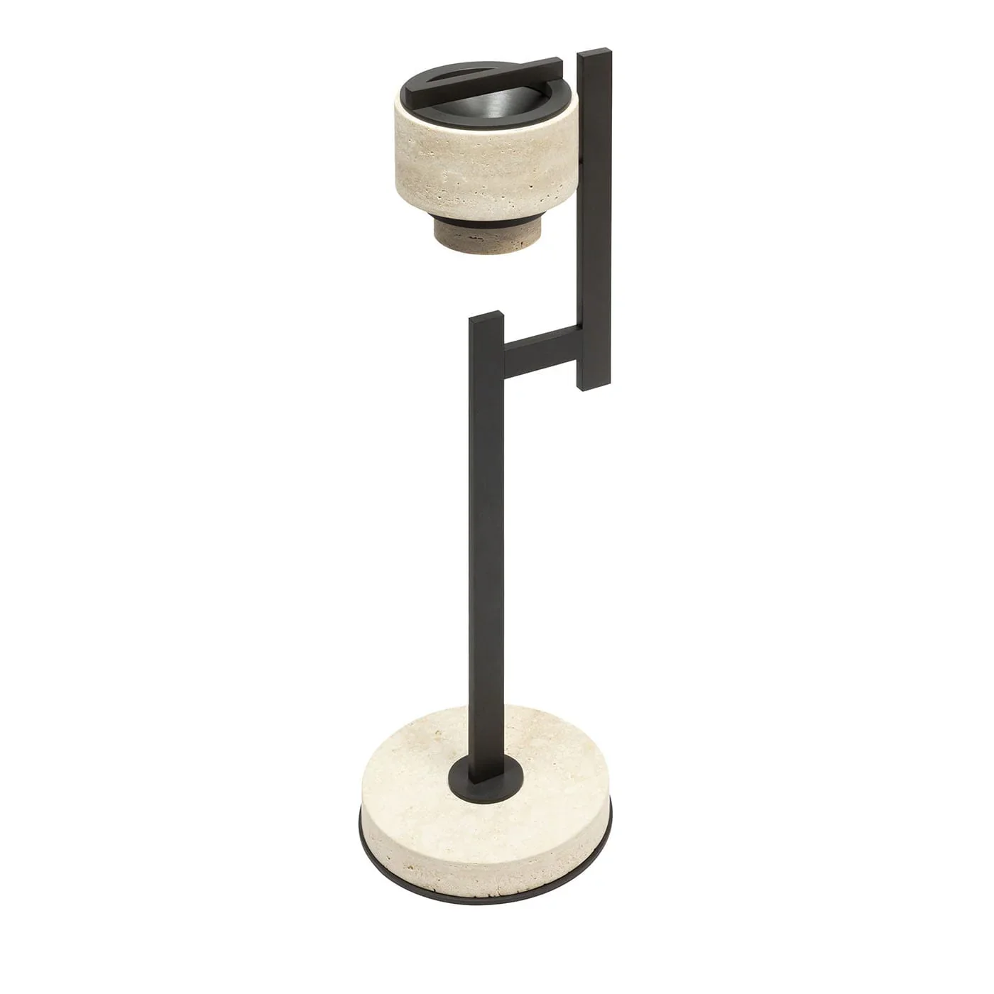 GIOBAGNARA | RIMINI MARBLE STANDING ASHTRAY | $2,720.00 - Image 1