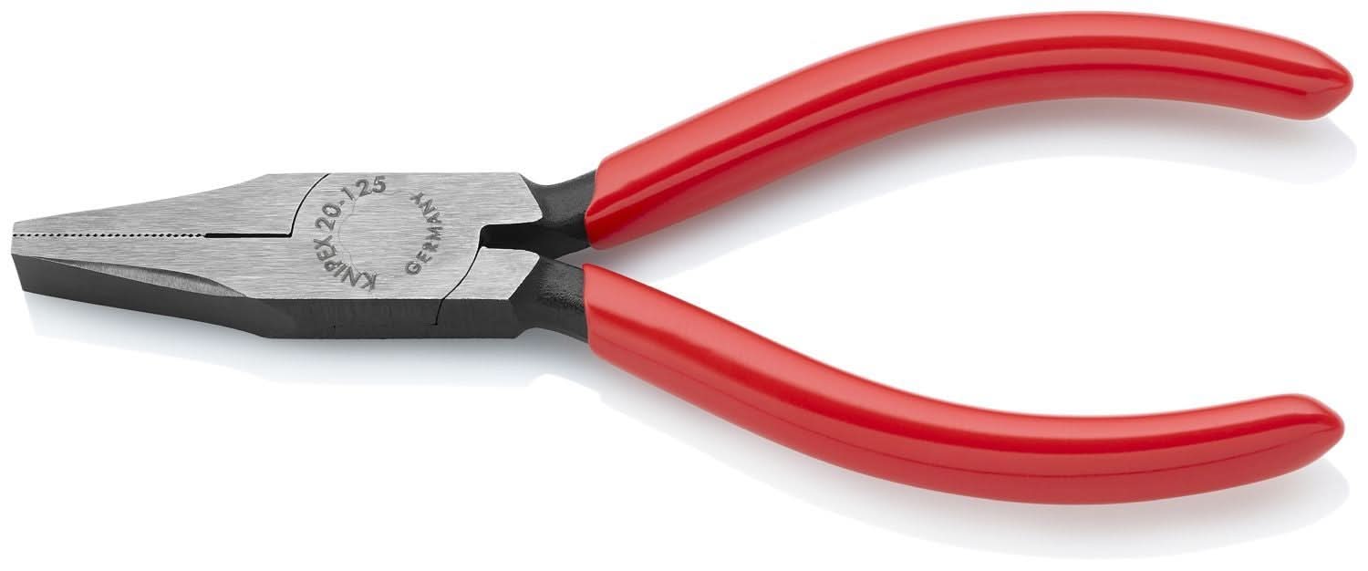 Knipex 20 01 125 Flat Nose Pliers - Image 2