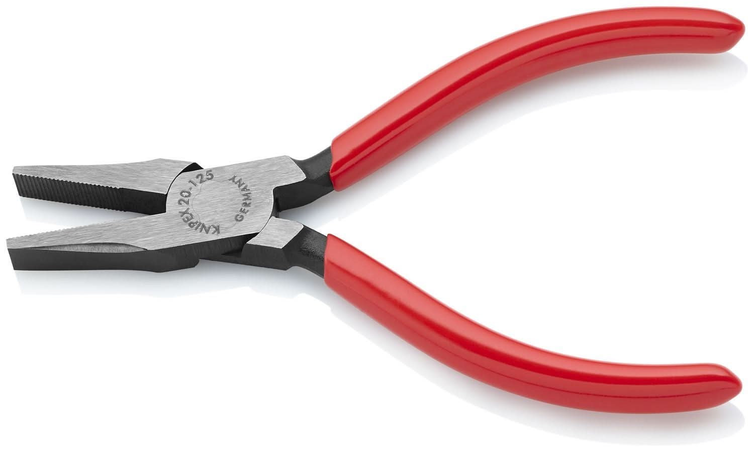 Knipex 20 01 125 Flat Nose Pliers - Image 3
