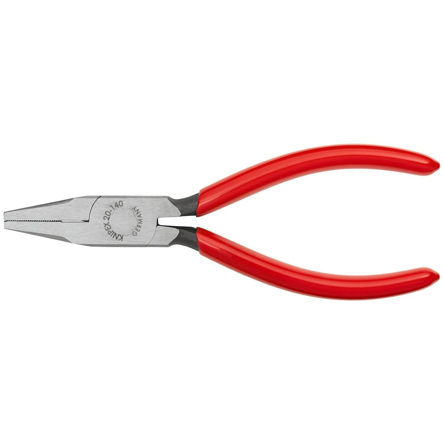 Knipex 20 01 140 Flat Nose Pliers - Image 1