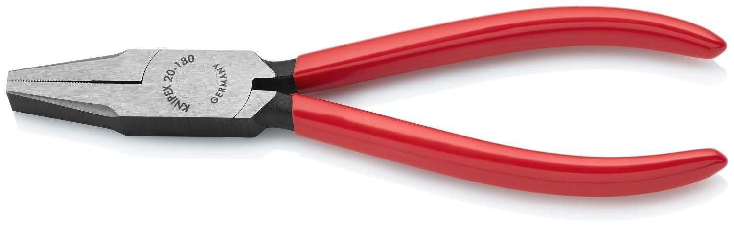 Knipex 20 01 180 Flat Nose Pliers - Image 2
