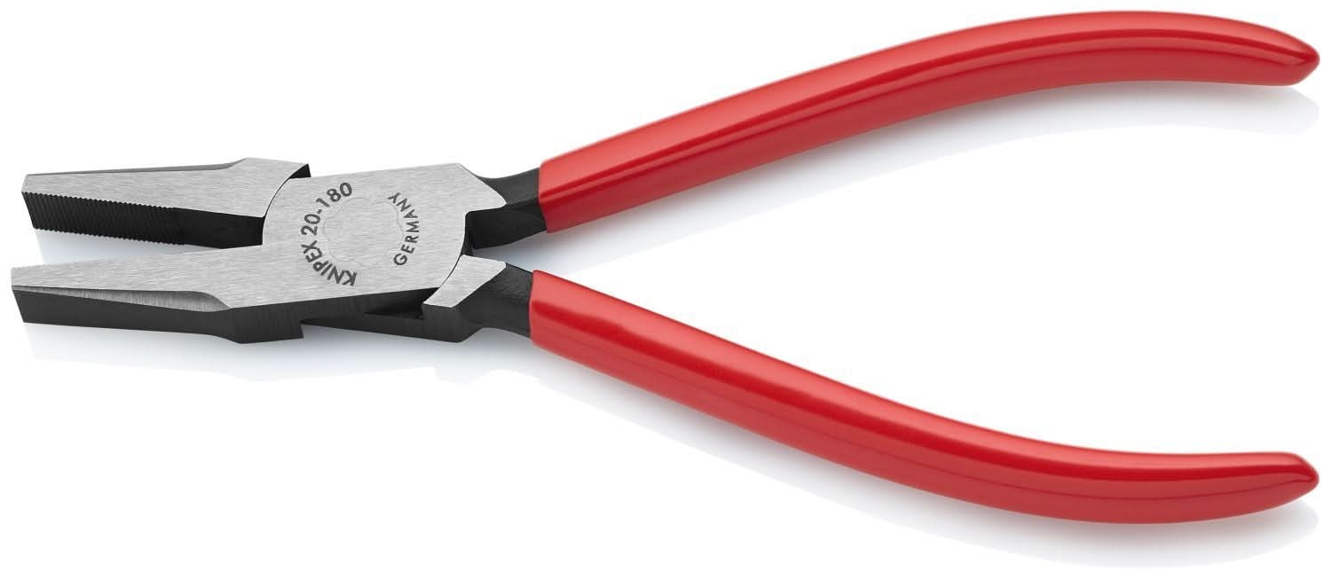 Knipex 20 01 180 Flat Nose Pliers - Image 3