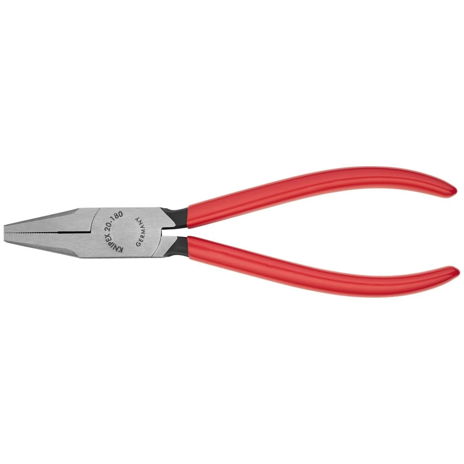 Knipex 20 01 180 Flat Nose Pliers - Image 1