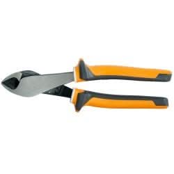 Klein Tools 200048EINS Diagonal Cutting Pliers, Insulated, Angled Head, 8-Inch - Image 3