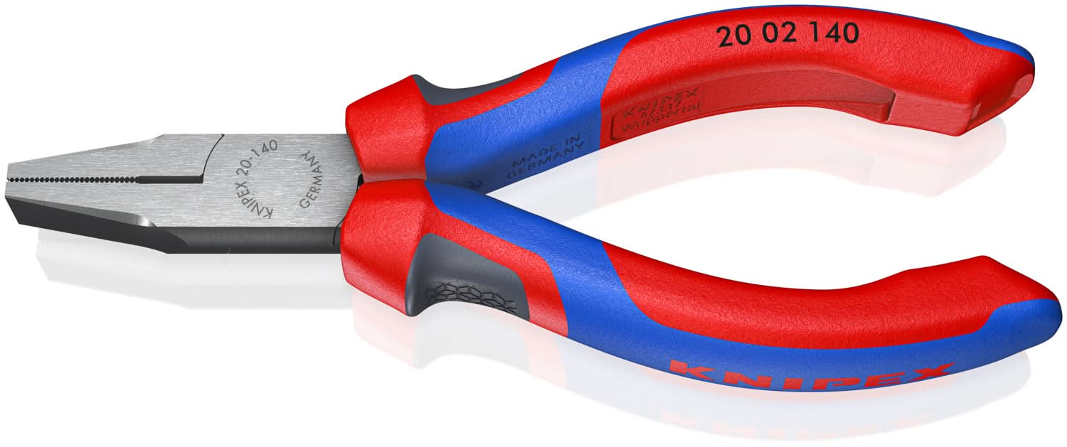 Knipex 20 02 140 Flat Nose Pliers - Image 2