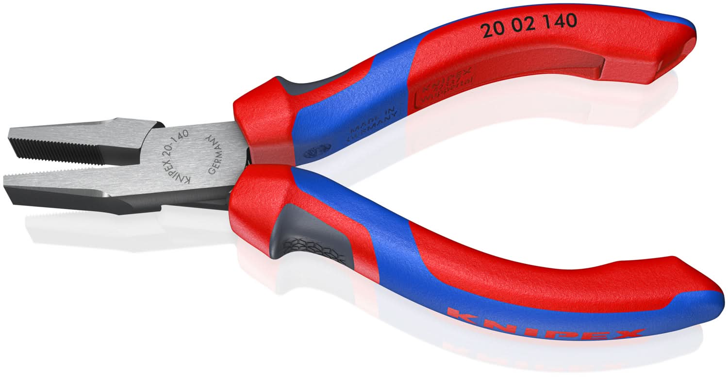 Knipex 20 02 140 Flat Nose Pliers - Image 3