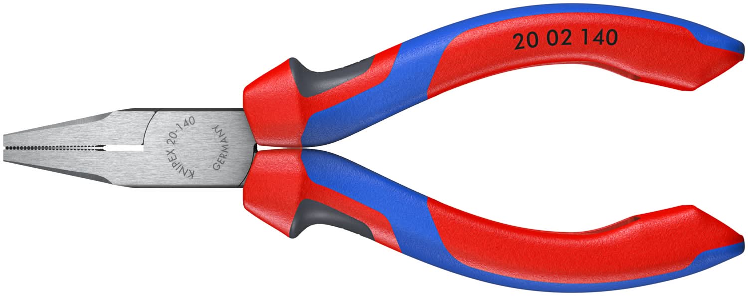 Knipex 20 02 140 Flat Nose Pliers - Image 1
