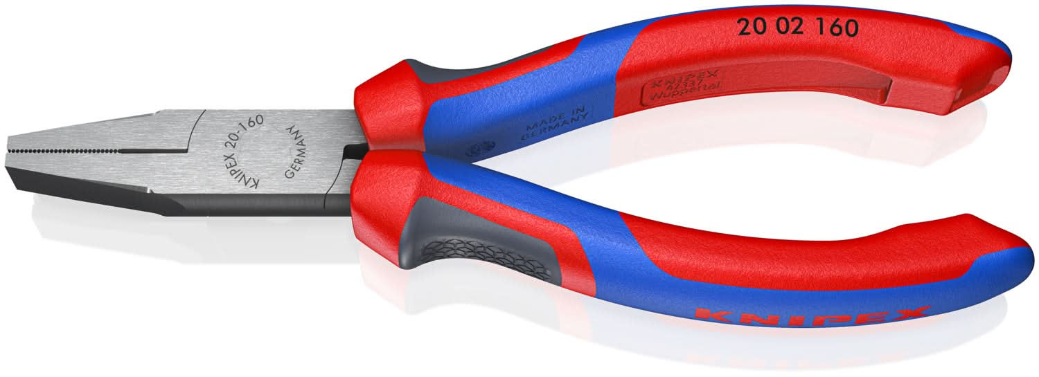 Knipex 20 02 160 Flat Nose Pliers - Image 2