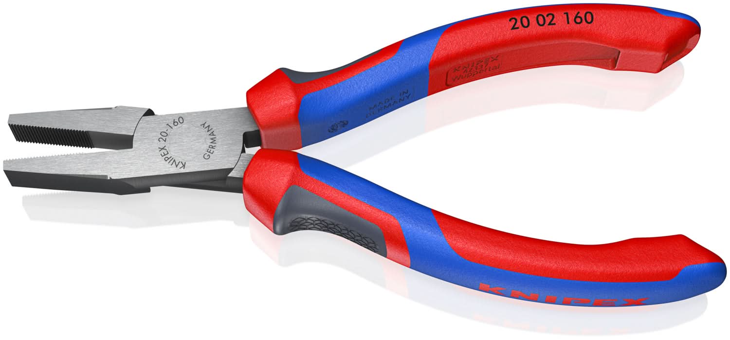Knipex 20 02 160 Flat Nose Pliers - Image 3
