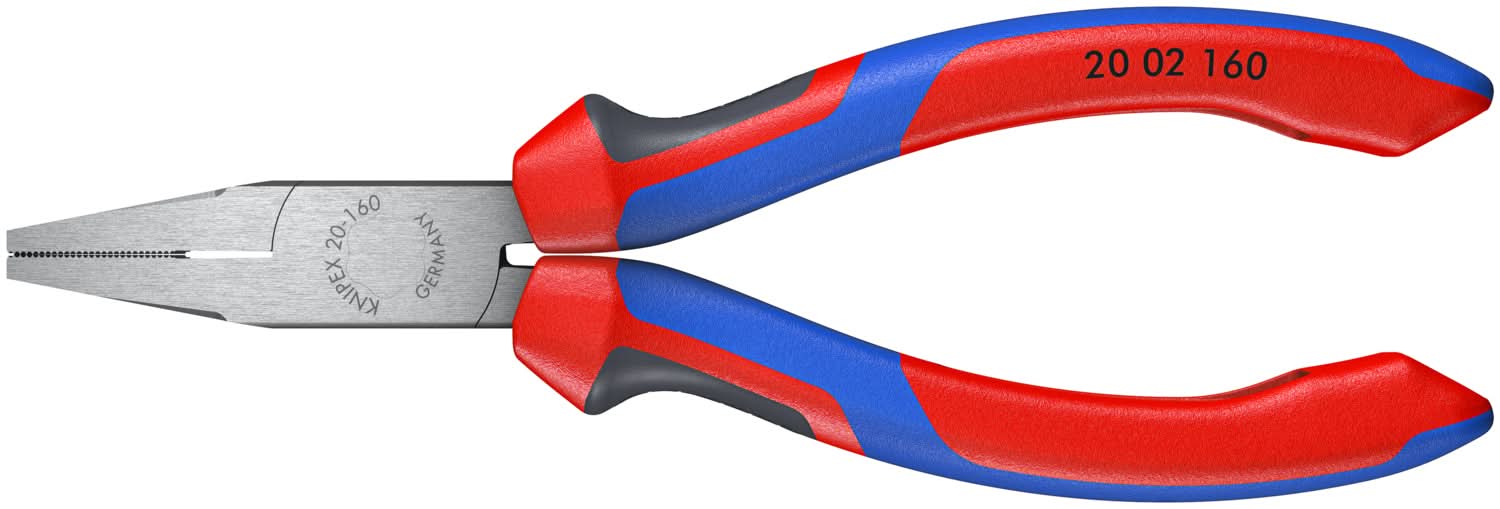 Knipex 20 02 160 Flat Nose Pliers - Image 1