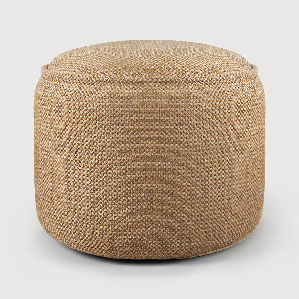 ETHNICRAFT DONUT OUTDOOR POUF - 20" | $589.00 - Image 3
