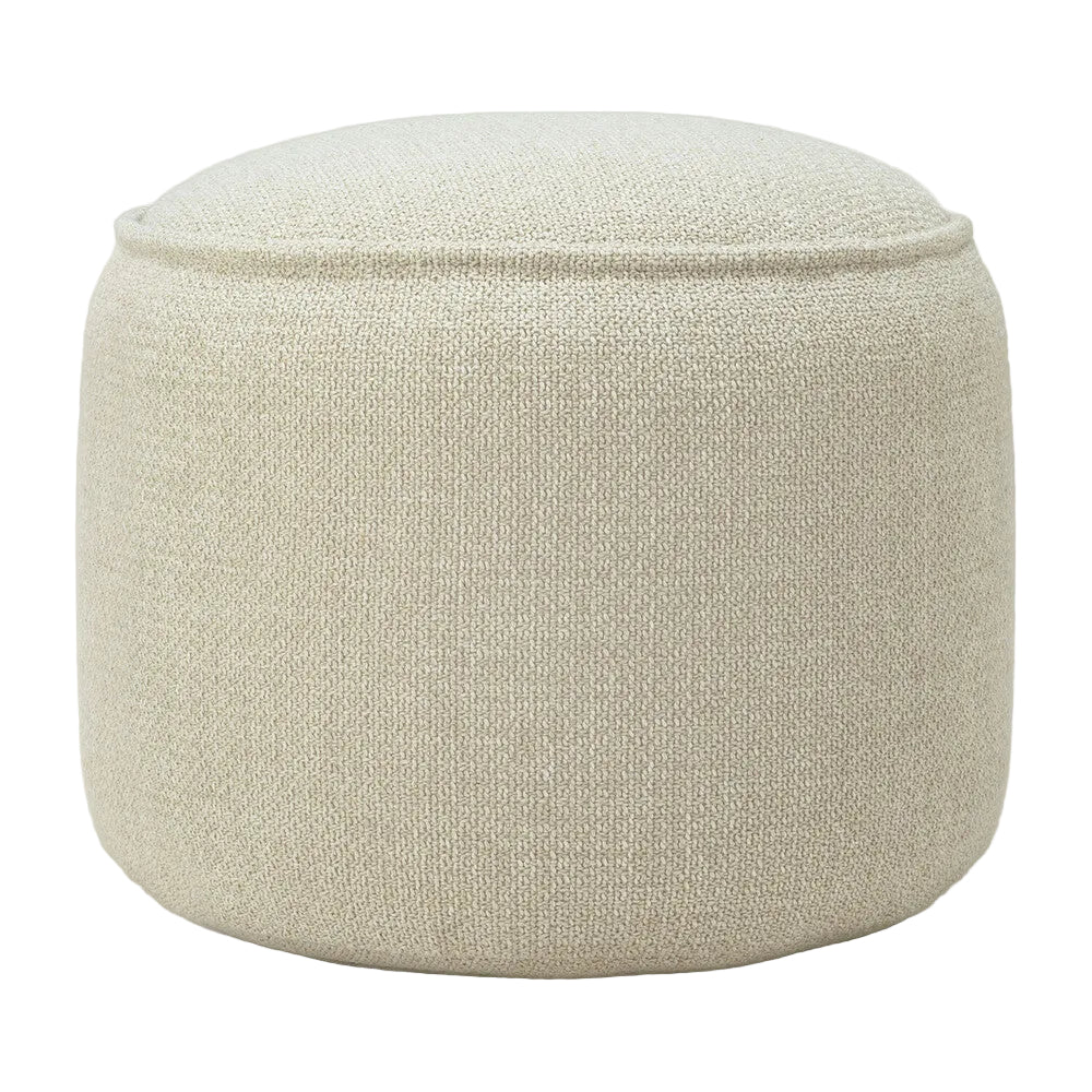 ETHNICRAFT DONUT OUTDOOR POUF - 20" | $589.00 - Image 1
