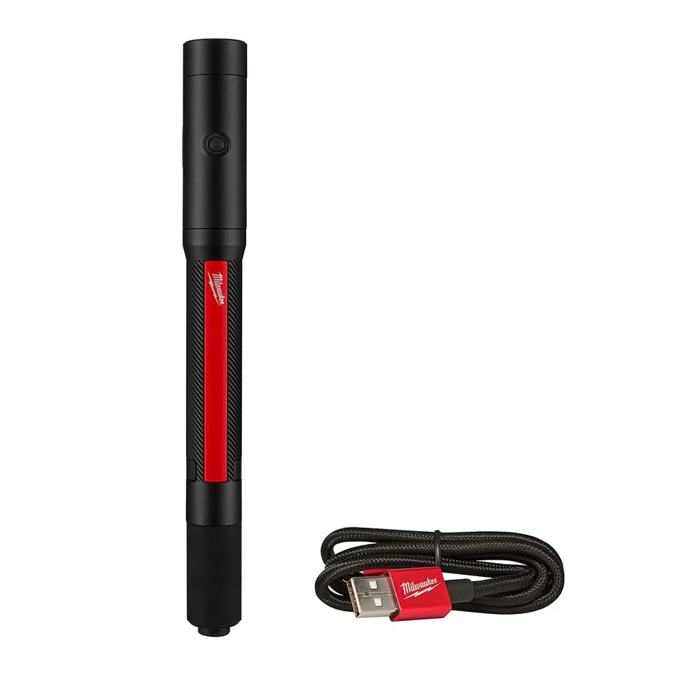 Milwaukee 2010R Rechargeable 250-Lumens Penlight w/ Laser Pointer - Image 1