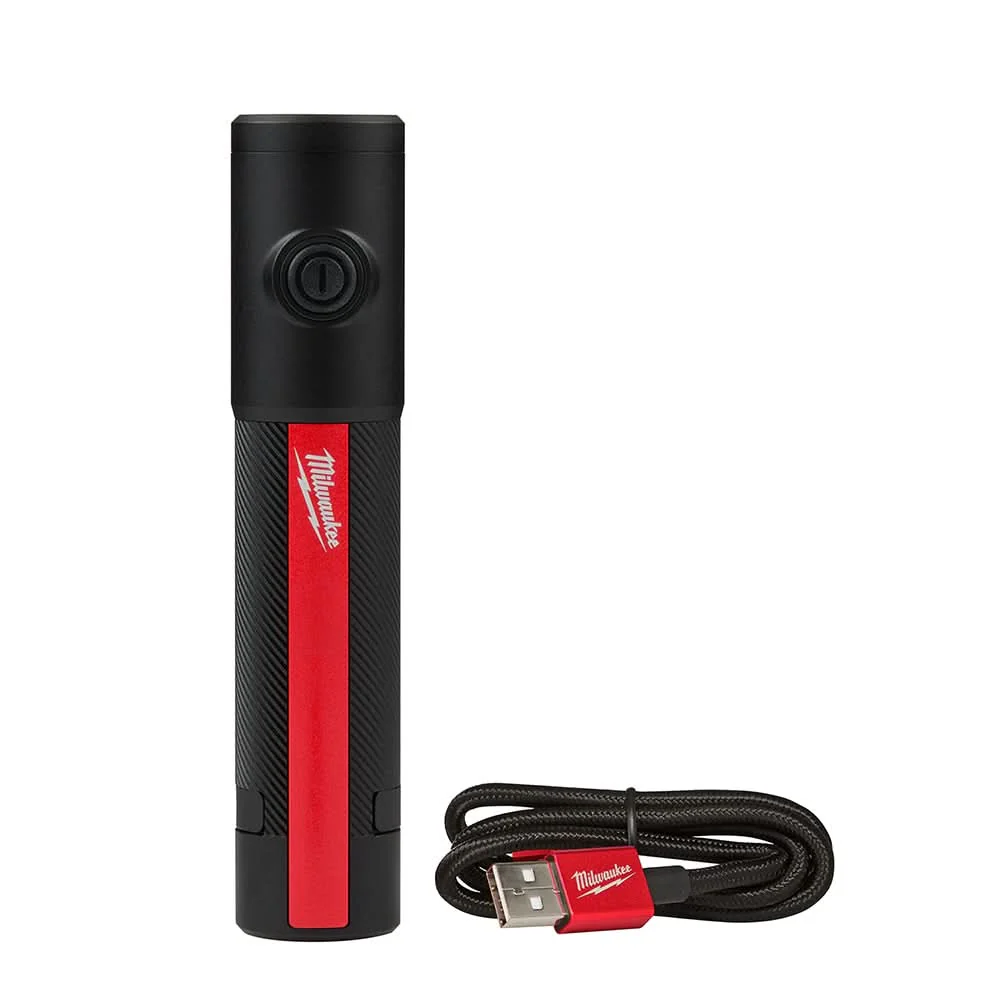 Milwaukee 2011R Rechargeable 500-Lumens Everyday Carry Flashlight w/ Magnet - Image 1