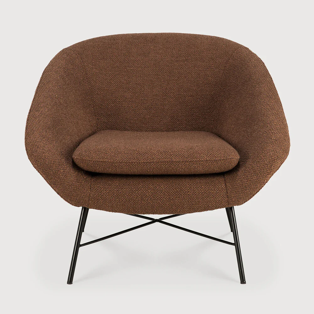 ETHNICRAFT BARROW LOUNGE CHAIR - COPPER | $1,649.00 - Image 2