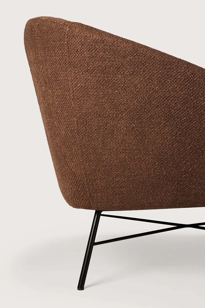 ETHNICRAFT BARROW LOUNGE CHAIR - COPPER | $1,649.00 - Image 3