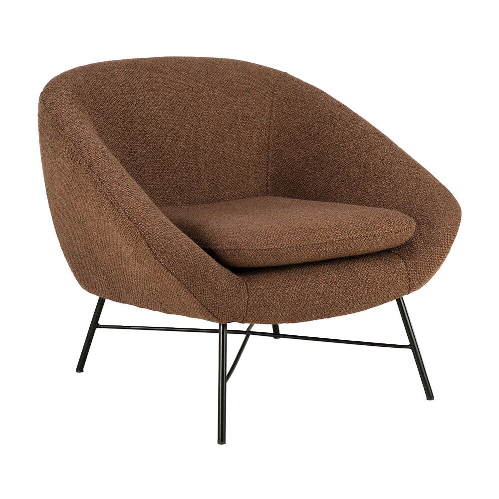 ETHNICRAFT BARROW LOUNGE CHAIR – COPPER | ,649.00