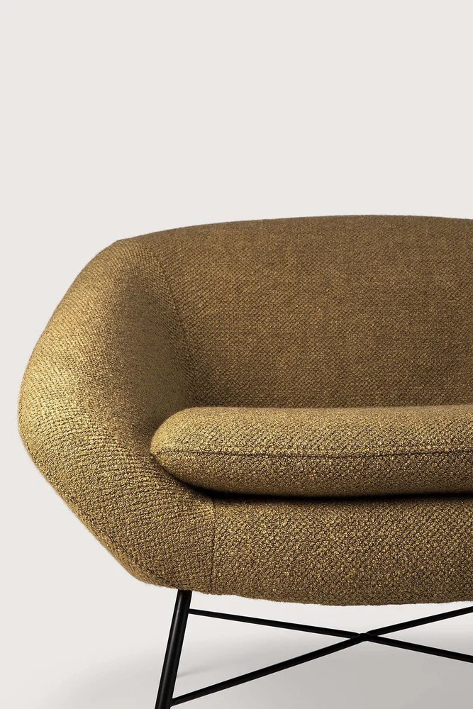 ETHNICRAFT BARROW LOUNGE CHAIR - GINGER | $1,649.00 - Image 2
