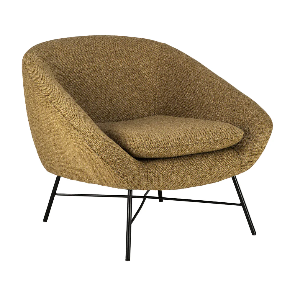 ETHNICRAFT BARROW LOUNGE CHAIR - GINGER | $1,649.00 - Image 1