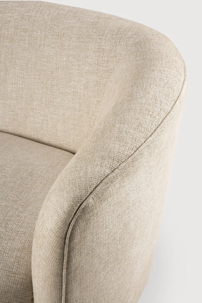 ETHNICRAFT ELLIPSE SOFA - OATMEAL | $4,369.00 - Image 3