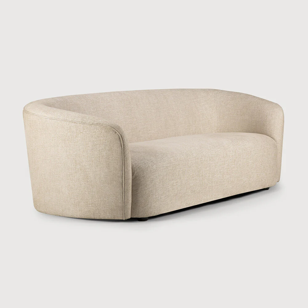 ETHNICRAFT ELLIPSE SOFA - OATMEAL | $4,369.00 - Image 2