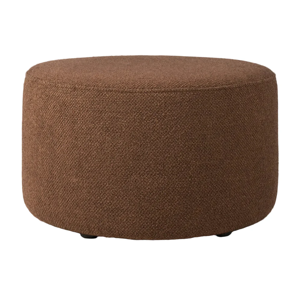 ETHNICRAFT BARROW POUF – COPPER | 9.00 – 9.00