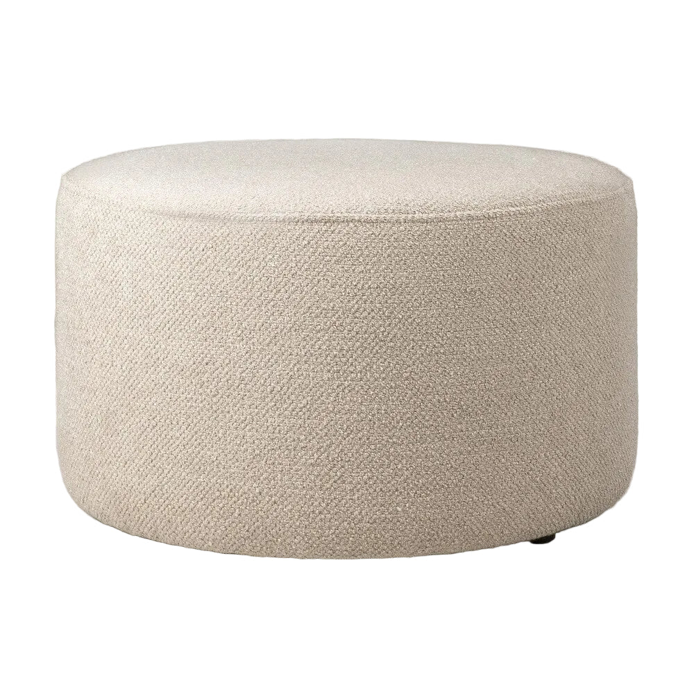 ETHNICRAFT BARROW POUF – OFF WHITE | 9.00 – 9.00
