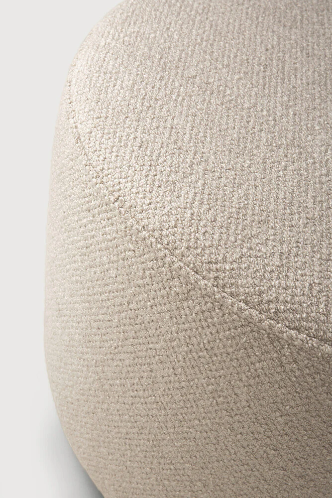 ETHNICRAFT BARROW POUF - OFF WHITE | $419.00 - $609.00 - Image 3