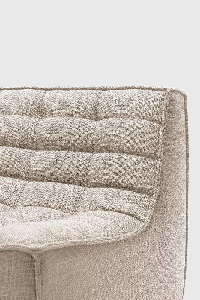 ETHNICRAFT N701 MODULAR SOFA - 5 - 90° ROUND CORNER | $7,697.00 - Image 3