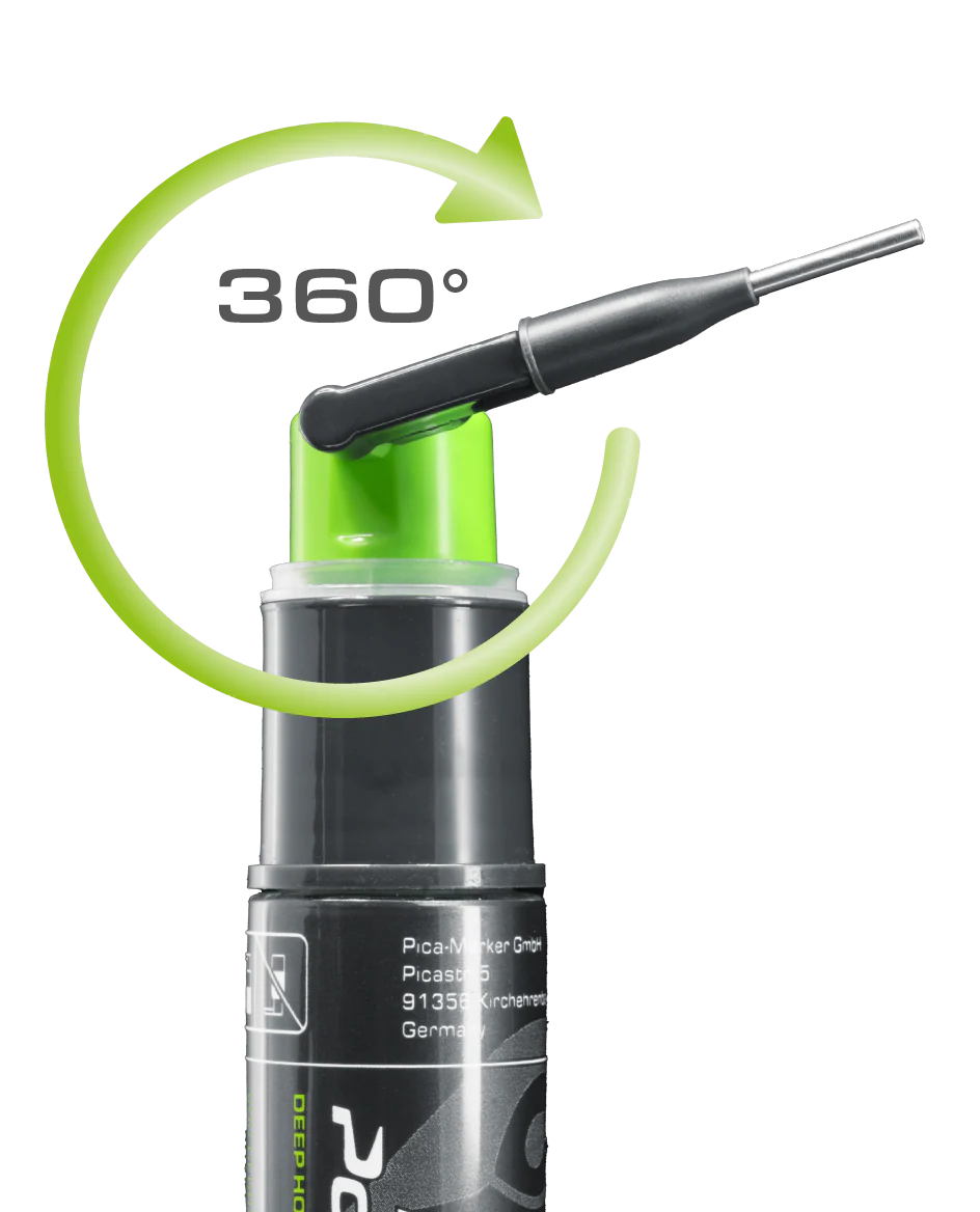 Pica 2020 Deep Hole Spray Marker, 1-Pack - Image 2