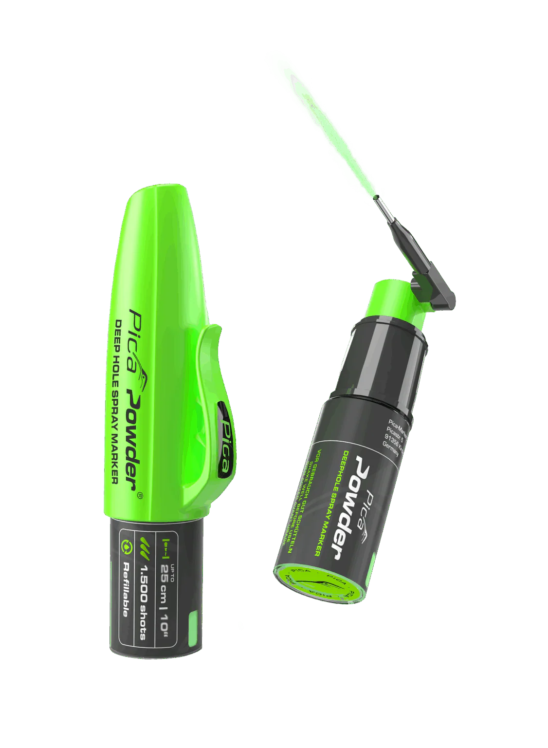 Pica 2020 Deep Hole Spray Marker, 1-Pack - Image 3