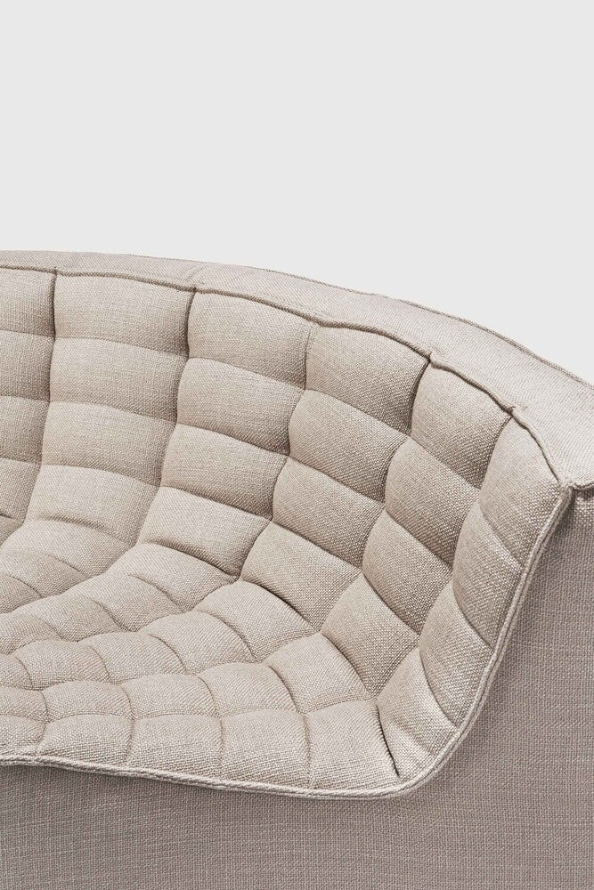 ETHNICRAFT N701 MODULAR SOFA - 5 - 90° ROUND CORNER | $7,697.00 - Image 2
